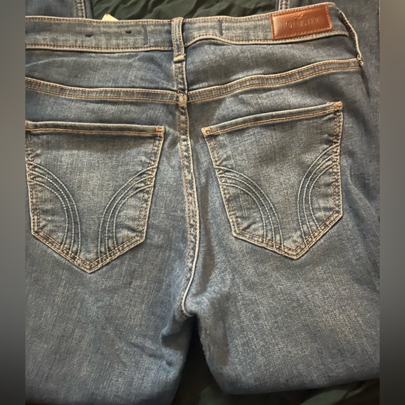 🌟Bundle of three jeans Hollister, Levi’s, Kankun Jeans Bundle Size 27 Lot - Picture 3 of 8